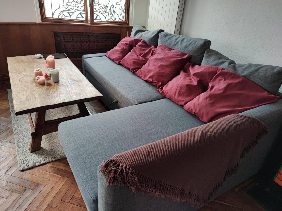 Beautiful Apartment A Few Steps Away From Grand Place Bryssel Exteriör bild